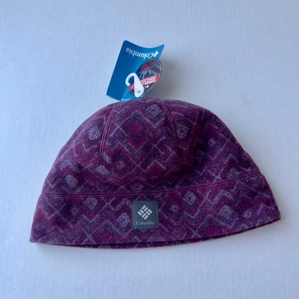 Columbia Omni-Heat Beanie Hat S/M | Thermal Reflective | Winter Cold Weather